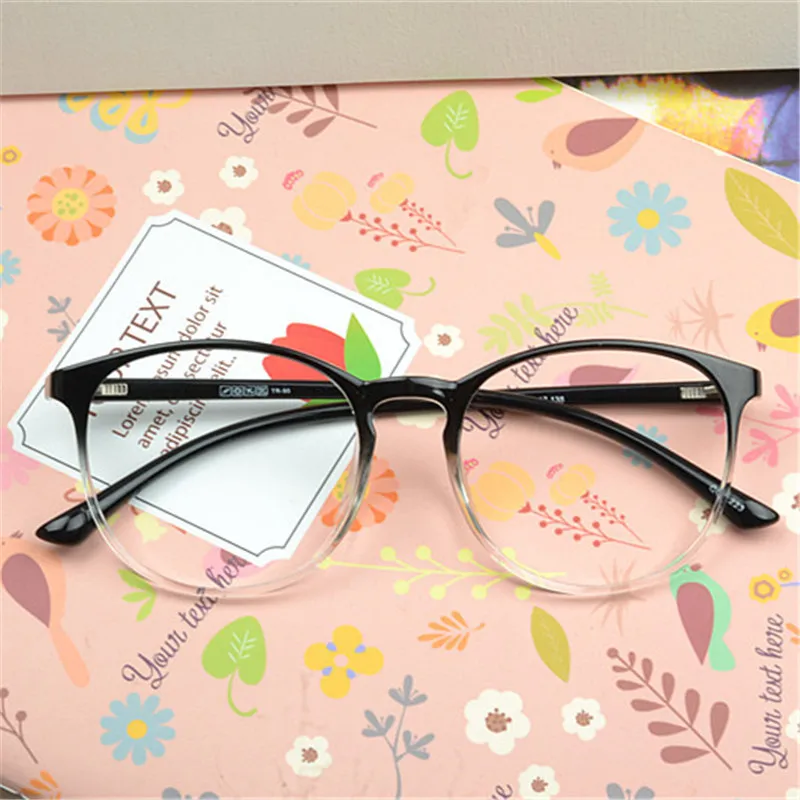 Vazrobe Tr90 Round Glasses Frame Men Women fashion Eyeglasses for Myopia Prescription Spectacles Women's Nerd points female
Vazrobe Tr90 Round Glasses Frame Men Women fashion Eyeglasses for Myopia Prescription Spectacles Women's Nerd points female