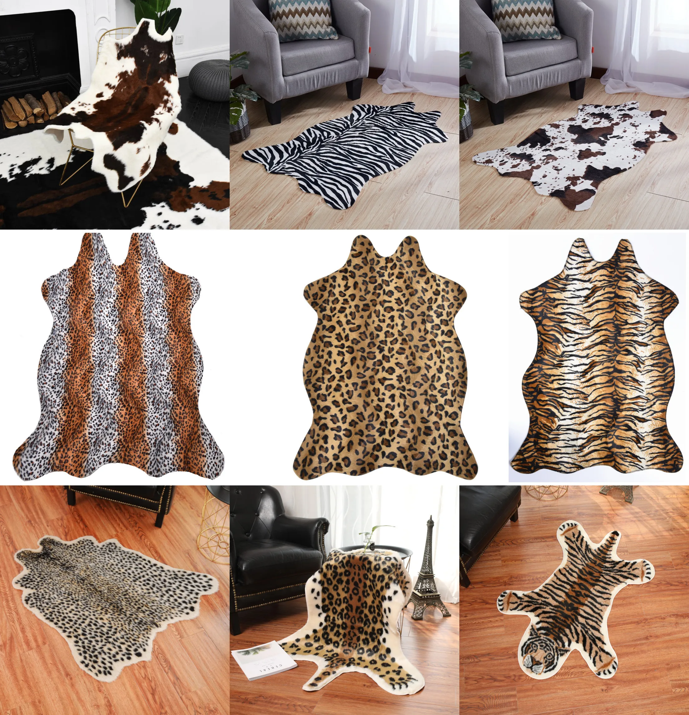 2019 new Leopard Cow Imitation Animal Carpet Mats Home Bedroom Carpets Rugs Floor Mat Room Carpet Living Room Carpets Decor
2019 new Leopard Cow Imitation Animal Carpet Mats Home Bedroom Carpets Rugs Floor Mat Room Carpet Living Room Carpets Decor