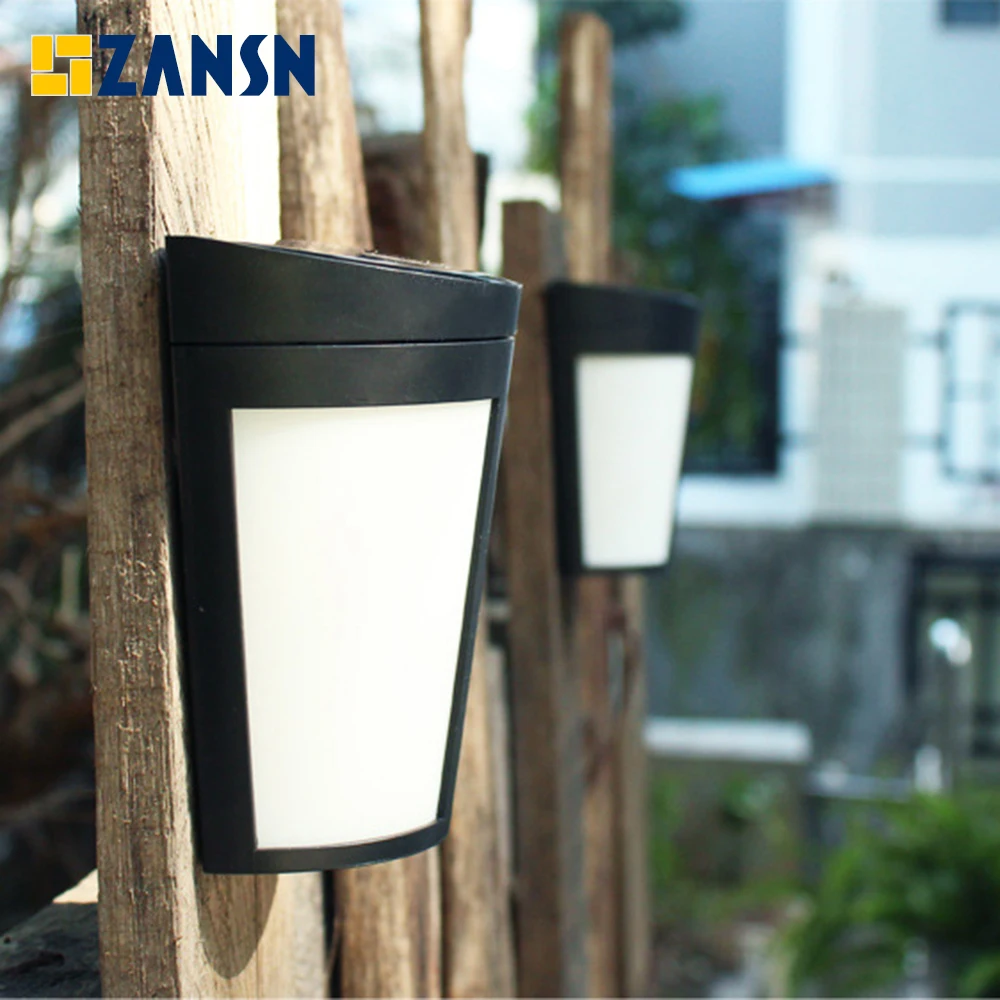 ZANSN LED solar power Wall Light 6LEDs Outdoor Garden Lamp Waterproof Motion Sense Fence luminaire Rechargeable Ni-MH Battery
ZANSN LED solar power Wall Light 6LEDs Outdoor Garden Lamp Waterproof Motion Sense Fence luminaire Rechargeable Ni-MH Battery