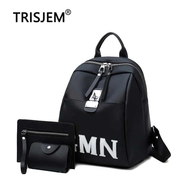 3pcs/set Women Backpack Casual Oxford Large Capacity Multifunction Backpacks for Girls Travel Daypack Feminina Femme Bolsas
3pcs/set Women Backpack Casual Oxford Large Capacity Multifunction Backpacks for Girls Travel Daypack Feminina Femme Bolsas