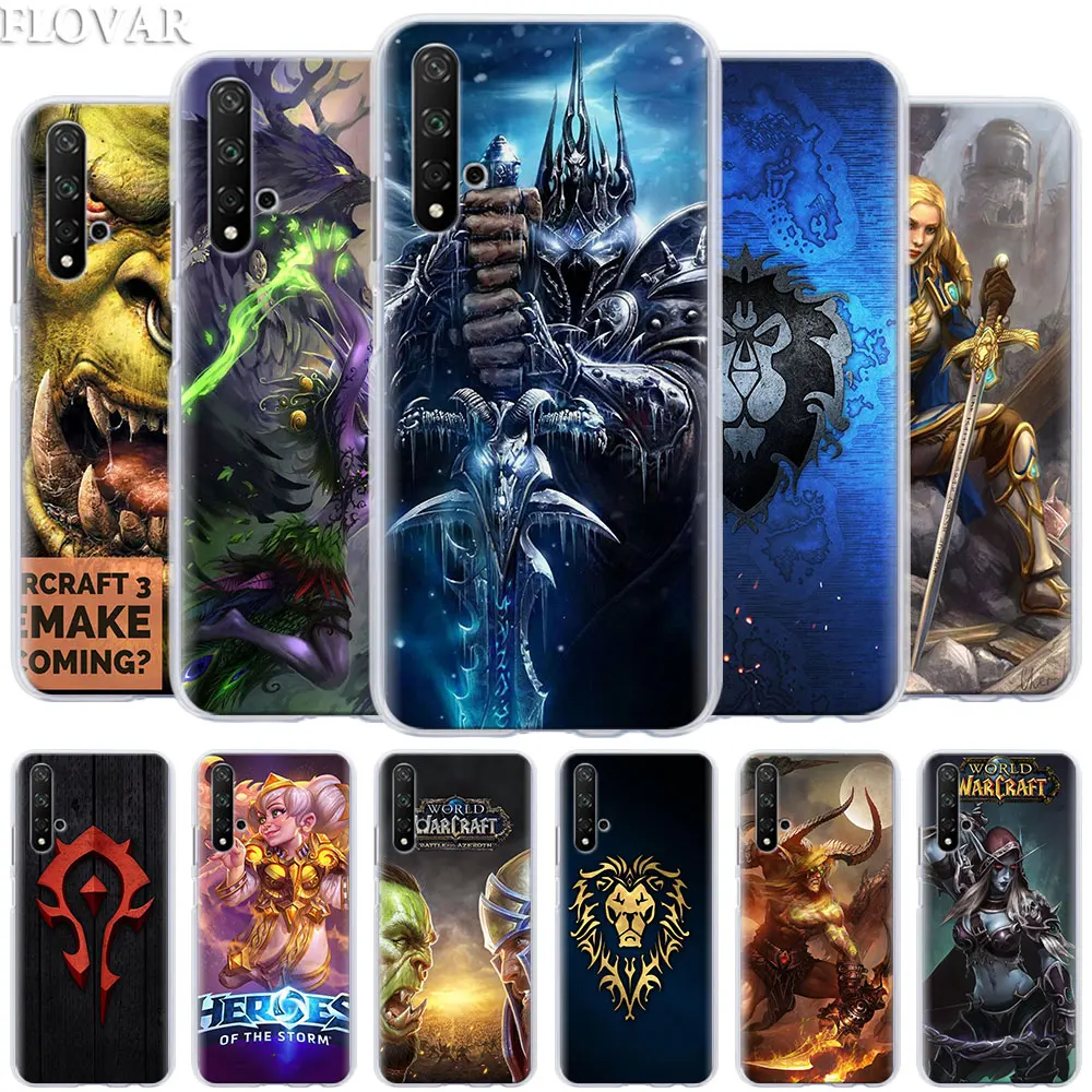 World of Warcrafts Phone Cases for Honor 20 Pro 9 10 Lite Y7 Y9 2019 8X 8A 8C 8S View 20 Cover Hard PC Case Coque
World of Warcrafts Phone Cases for Honor 20 Pro 9 10 Lite Y7 Y9 2019 8X 8A 8C 8S View 20 Cover Hard PC Case Coque