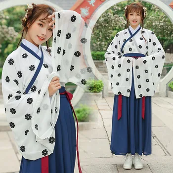 China Wei Jin Dynasty clothes traditional Hanfu performance costumes Girls Chinese ancient exhibition suits Woman Stage Dress
China Wei Jin Dynasty clothes traditional Hanfu performance costumes Girls Chinese ancient exhibition suits Woman Stage Dress