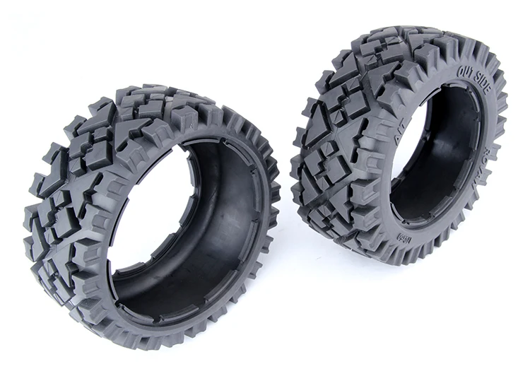 Rovan 1/5 scale rc baja Spare parts Front terrian tyres skin set without inner foam 95115
Rovan 1/5 scale rc baja Spare parts Front terrian tyres skin set without inner foam 95115
