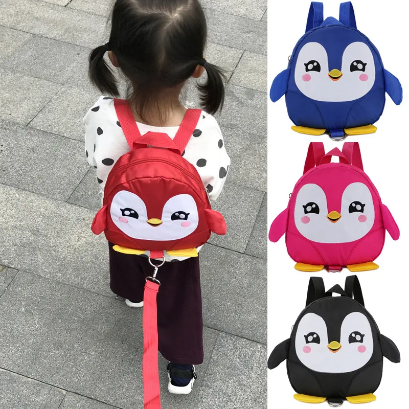 High Quality Kids & Baby's Bags Children School Bags Cartoon Penguin Toy Backpacks For Boys Girls Schoolbag Mochila Escolar
High Quality Kids & Baby's Bags Children School Bags Cartoon Penguin Toy Backpacks For Boys Girls Schoolbag Mochila Escolar