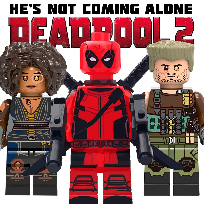 Playmobil Marvel Super Heroes Deadpool 2 X-Men Colossus Action Figures Model Building Blocks DIY Toy for Children Duplo
Playmobil Marvel Super Heroes Deadpool 2 X-Men Colossus Action Figures Model Building Blocks DIY Toy for Children Duplo