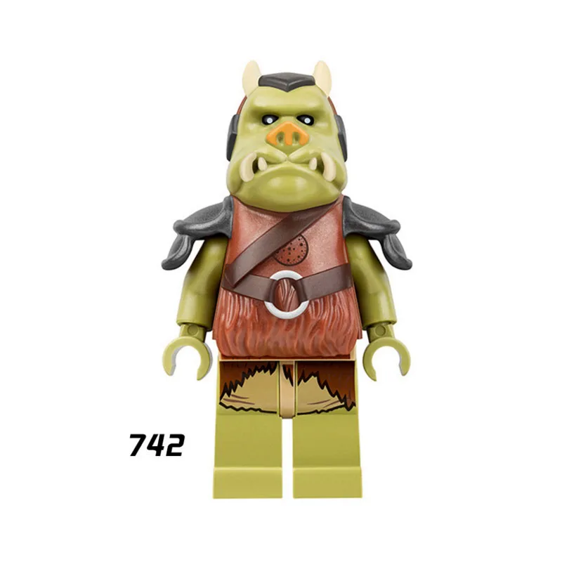 Single Super Heroes Star Wars 742 Ewok Village Gamorrean Guard Building Blocks Figure Bricks Toys gift
Single Super Heroes Star Wars 742 Ewok Village Gamorrean Guard Building Blocks Figure Bricks Toys gift