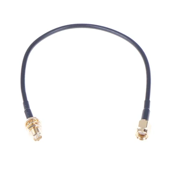 Extension Cable RP-SMA Male to Female Wifi Antenna Extension Cable Lead Wire Gold Plated High Quality 20cm
Extension Cable RP-SMA Male to Female Wifi Antenna Extension Cable Lead Wire Gold Plated High Quality 20cm
