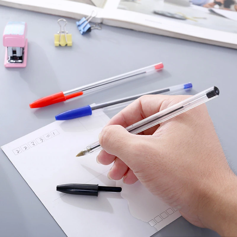 Oily Ink Properties 1.0mm Medium Ballpoint Pens Ball Point Biros Classical Appearance Perfect For School Students R25
Oily Ink Properties 1.0mm Medium Ballpoint Pens Ball Point Biros Classical Appearance Perfect For School Students R25