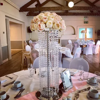 60cm tall acrylic crystal flower stand table centerpiece Crystal pillars wedding supply
60cm tall acrylic crystal flower stand table centerpiece Crystal pillars wedding supply