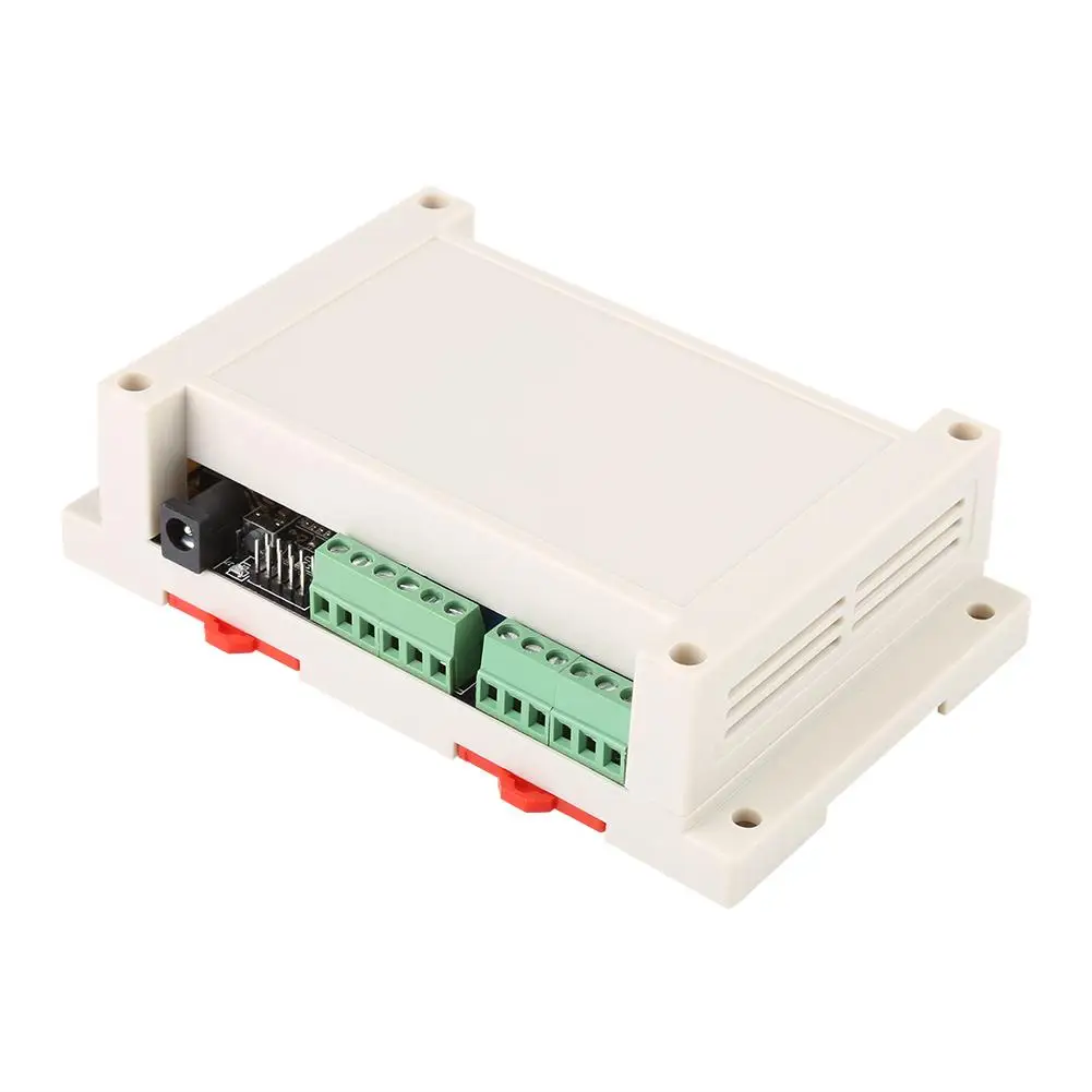 TCP//IP Relay Controller 8-Channel RJ45 Remote Controller Switch 250V//AC 10A Black Relay Control Module