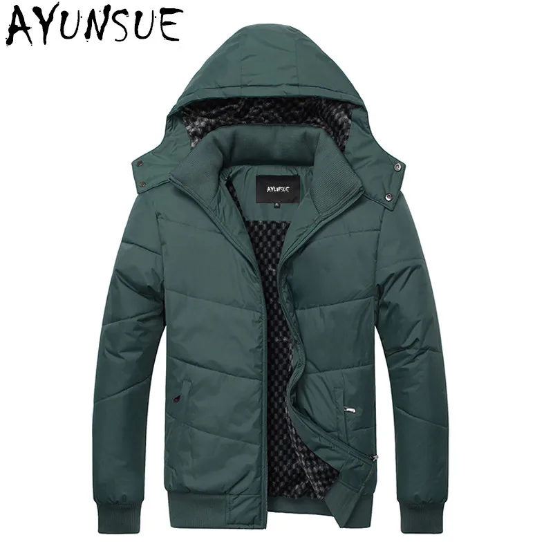2019 New Fashion Winter Jacket Men Thick Warm Cotton Padded Coat Man Short Slim Hood Windproof Campera Hombre Plus Size HJ543
2019 New Fashion Winter Jacket Men Thick Warm Cotton Padded Coat Man Short Slim Hood Windproof Campera Hombre Plus Size HJ543