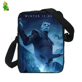 2019 Game of Thrones 8 Print Mini Messenger Bags Teenage Boys Girls Crossbody Handbags Night King Travel Shoulder Bags Women Bag
2019 Game of Thrones 8 Print Mini Messenger Bags Teenage Boys Girls Crossbody Handbags Night King Travel Shoulder Bags Women Bag