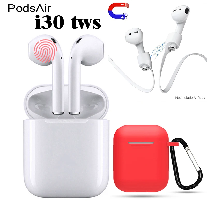 PodsAir I30 tws wireless Bluetooth Bluetooth 5.0 touch headset mic pk i10tws i12tws XY pods i18 i13 tws 2019
PodsAir I30 tws wireless Bluetooth Bluetooth 5.0 touch headset mic pk i10tws i12tws XY pods i18 i13 tws 2019
