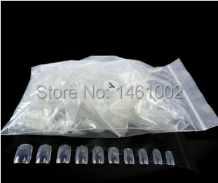 Useful Clear Color Fake Acrylic Artificial False Nail Art Tips Acrylic Artificial False Makeup DIY 500 Pcs/pag
Useful Clear Color Fake Acrylic Artificial False Nail Art Tips Acrylic Artificial False Makeup DIY 500 Pcs/pag