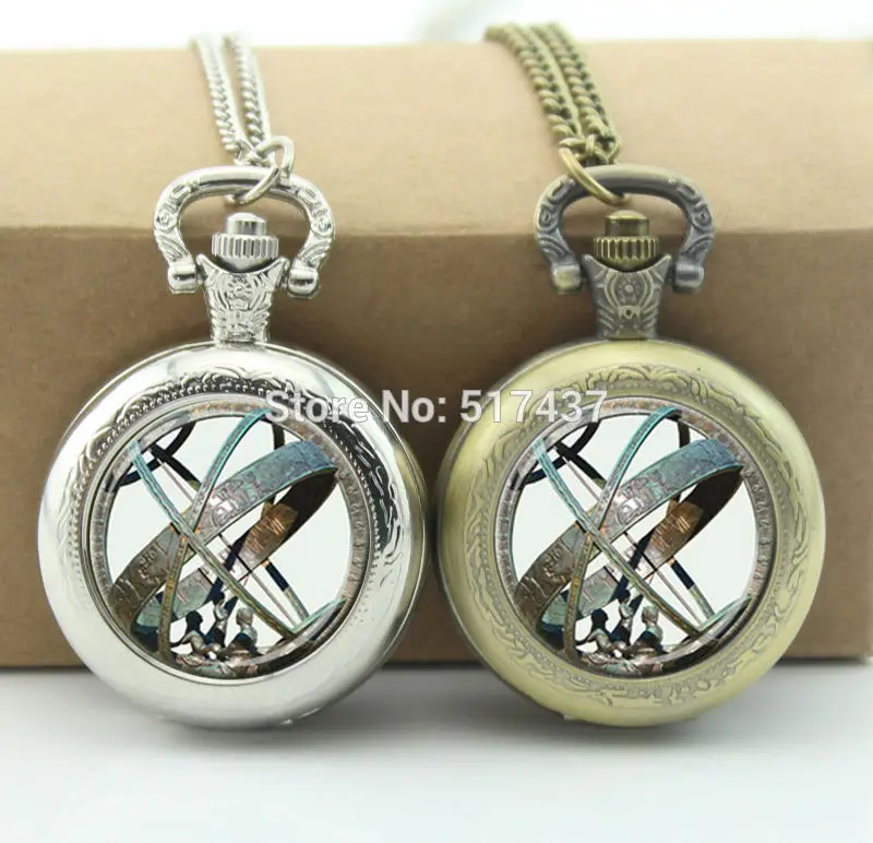 Astronomical Sundial Globe Pocket Watch Glass Locket Necklace Antique Pocket Watch Necklace
Astronomical Sundial Globe Pocket Watch Glass Locket Necklace Antique Pocket Watch Necklace