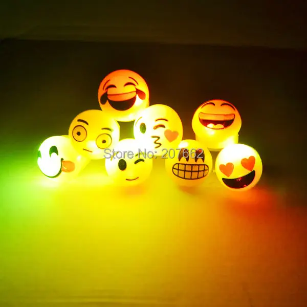 Free Shipping 36pcs/lot Light Up Flash Finger Rings Light-Up Emoji Jelly Rings Emoticon Flashing LED Emotions Favors Blinking
Free Shipping 36pcs/lot Light Up Flash Finger Rings Light-Up Emoji Jelly Rings Emoticon Flashing LED Emotions Favors Blinking
