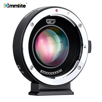 Commlite AEF-MFT Auto Focus AF Lens Mount Adapter 0.71X Focal Reducer Enlarge Aperture USB Update for Canon Olympus Series
Commlite AEF-MFT Auto Focus AF Lens Mount Adapter 0.71X Focal Reducer Enlarge Aperture USB Update for Canon Olympus Series