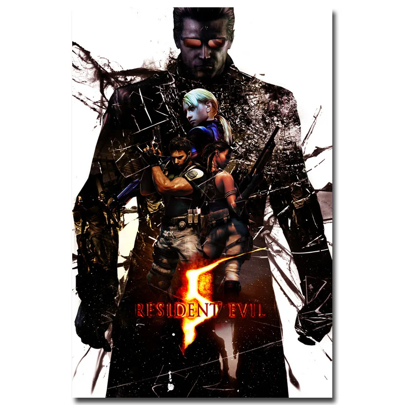 Resident Evil 6 Hot Video Game Art Silk Poster Print 13x20 24x36 inches Leon Ada Wong Picture For Living Room Decoration 004
Resident Evil 6 Hot Video Game Art Silk Poster Print 13x20 24x36 inches Leon Ada Wong Picture For Living Room Decoration 004