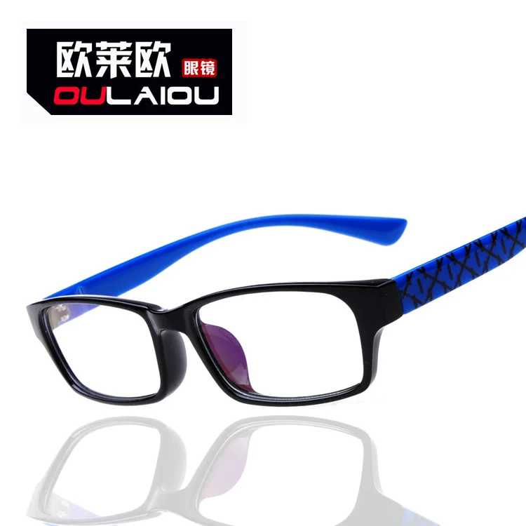 2243 Wholesale Fashion Retro Plain Mirror Men And Women of Mixed Colors Colorful Frames Printed Green Film Computer Radiation | Канцтовары