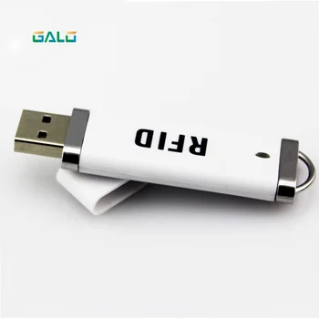 Newest MIni USB RFID ID Contactless Proximity Smart Card Reader 125KHZ EM4001 support Windows/ android/I-paid 
Newest MIni USB RFID ID Contactless Proximity Smart Card Reader 125KHZ EM4001 support Windows/ android/I-paid
