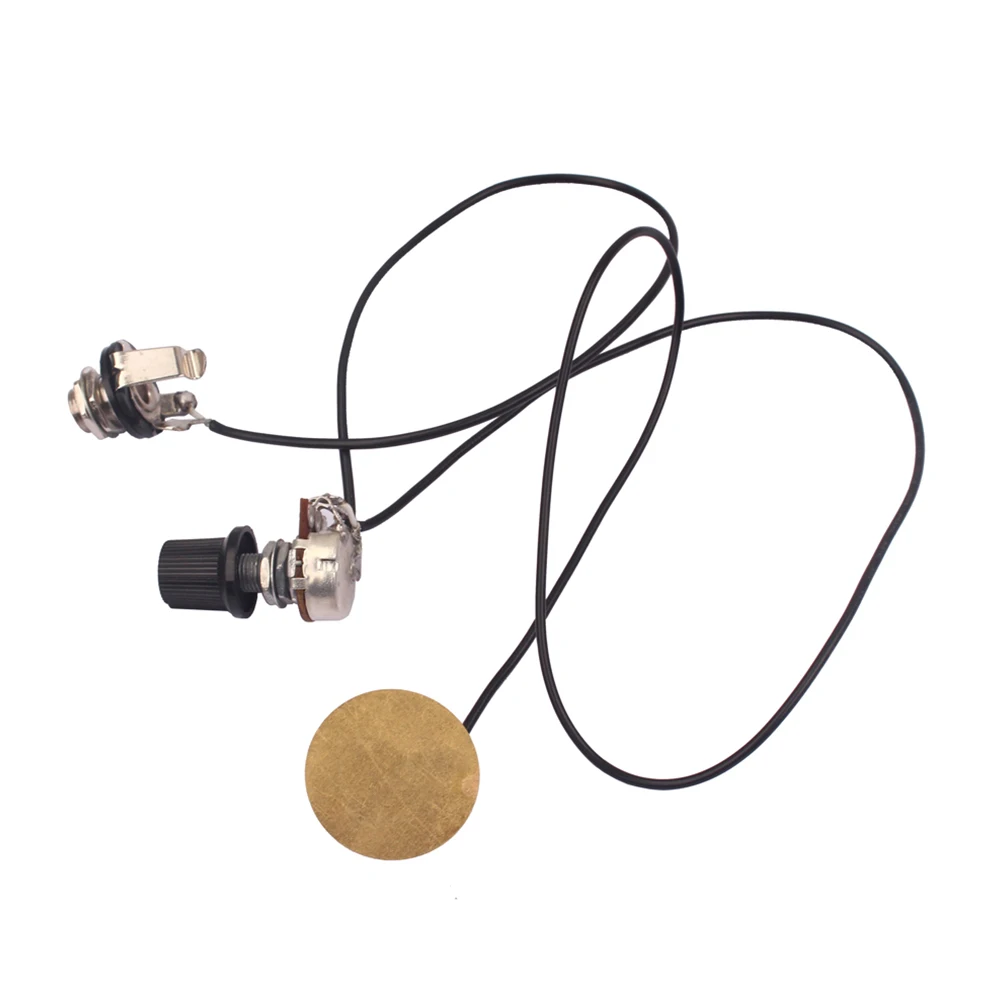 Electric Piezos Amplifiers Discs Leads Piezo Pickup for Acoustic Guitar Violin Ukulele Mandolin Banjo Cigar Box Guitar
Electric Piezos Amplifiers Discs Leads Piezo Pickup for Acoustic Guitar Violin Ukulele Mandolin Banjo Cigar Box Guitar