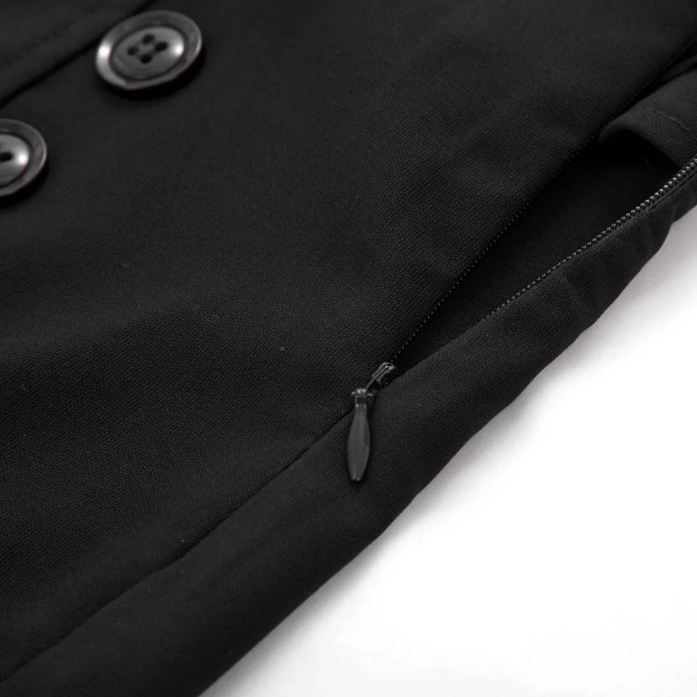 Retro Shorts Vintage High Waist Zipper Black Linen Plain Plus Size Elastic Short Sailor Women Ladies
Retro Shorts Vintage High Waist Zipper Black Linen Plain Plus Size Elastic Short Sailor Women Ladies