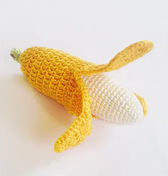 rattle Crochet banana, crochet fruit, teether teeth, play food, kitchen decoration, eco-friendly toys Pretend Play,rattle
rattle Crochet banana, crochet fruit, teether teeth, play food, kitchen decoration, eco-friendly toys Pretend Play,rattle