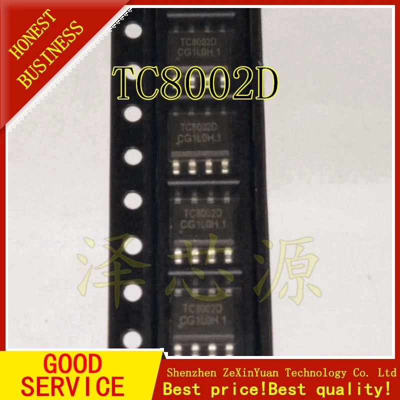 20PCS/LOT TC8002D TC8002 8002D 3W AUDIO POWER AMPLIFIER AUDIO POWER AMPLIFIER IC SOP-8 NEW ORIGINAL
20PCS/LOT TC8002D TC8002 8002D 3W AUDIO POWER AMPLIFIER AUDIO POWER AMPLIFIER IC SOP-8 NEW ORIGINAL