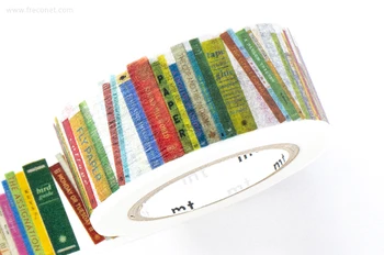 Mt paper tape mt ex 2015aw books roll Decorative adhesive tape hobo use travelers notebook use
Mt paper tape mt ex 2015aw books roll Decorative adhesive tape hobo use travelers notebook use