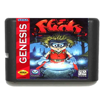 The Misadventure Of Flink for 16 bit Sega MD Game Card for Mega Drive for Genesis Video Game Console
The Misadventure Of Flink for 16 bit Sega MD Game Card for Mega Drive for Genesis Video Game Console