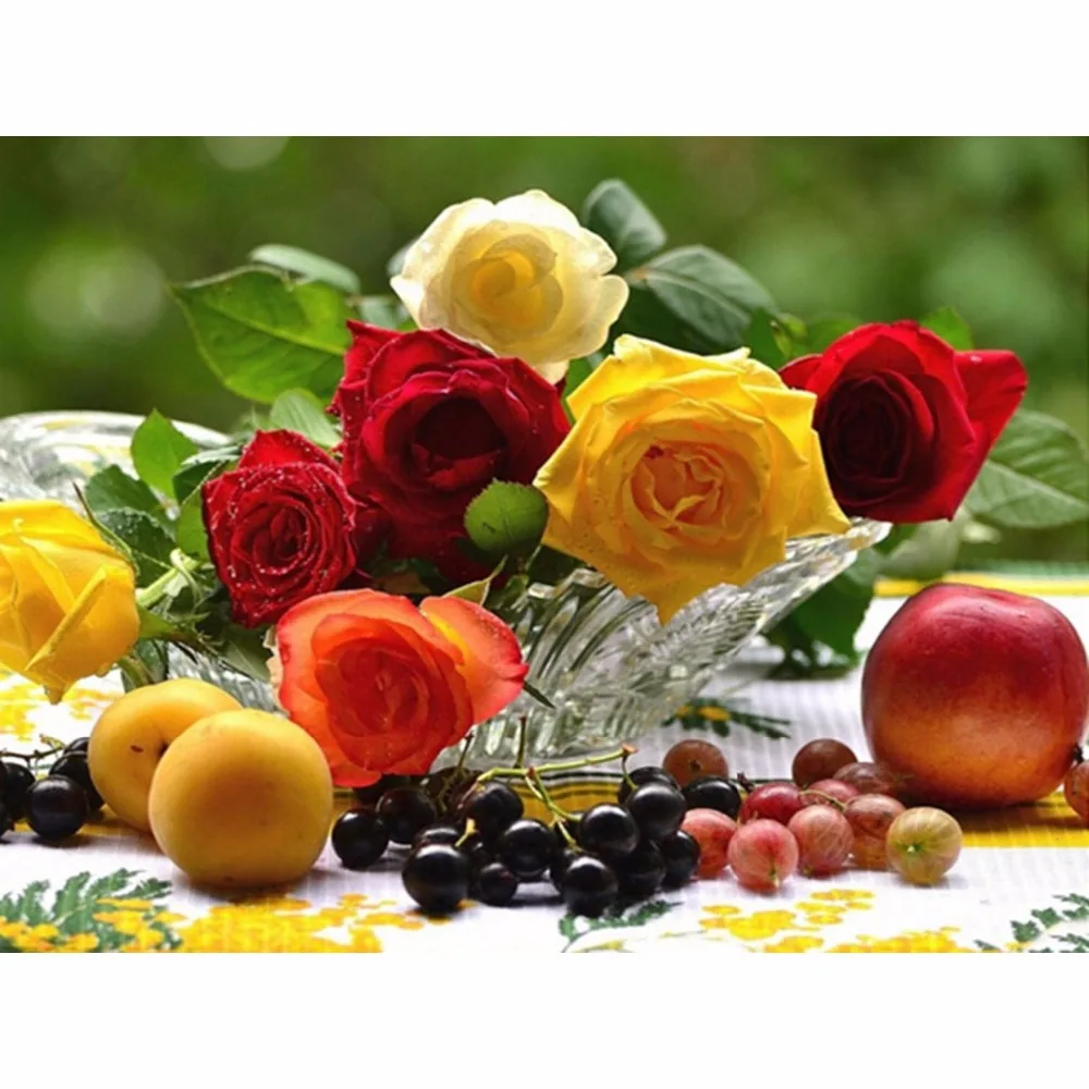 2018 Full city scenery Diamond embroidery Flowers and fruit Diamond painting city night cross stitch round drill Mosaic picture
2018 Full city scenery Diamond embroidery Flowers and fruit Diamond painting city night cross stitch round drill Mosaic picture