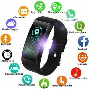 Bluetooth Smart Watch Women Blood Pressure Heart Rate Monitor Men Sports Bracelet Fitness Activity Tracker For iOS Android 2019
Bluetooth Smart Watch Women Blood Pressure Heart Rate Monitor Men Sports Bracelet Fitness Activity Tracker For iOS Android 2019