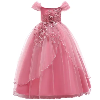 Vestidos Flower Girls dresses for formal party Baby Girls Sleeveless embroidery tutu Princess Wedding Dress Children Party
Vestidos Flower Girls dresses for formal party Baby Girls Sleeveless embroidery tutu Princess Wedding Dress Children Party