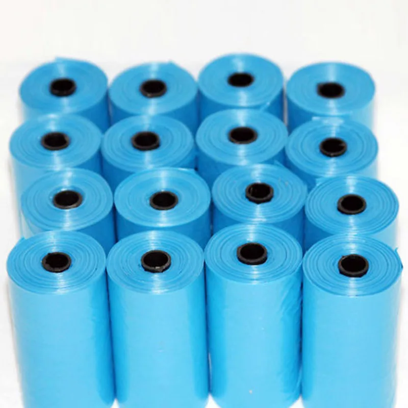 20 Rolls Pet Poop Bags Dog Cat Waste Pick Up Clean Bag Biodegradable Dog Garbage Bag Outdoor Pet Supplies HR
20 Rolls Pet Poop Bags Dog Cat Waste Pick Up Clean Bag Biodegradable Dog Garbage Bag Outdoor Pet Supplies HR