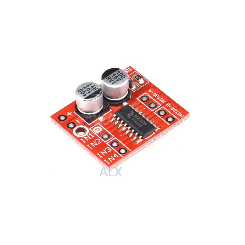 (2PCS) 2 CHANNEL DC Stepper MOTOR DRIVER MODULE BOARD reversing PWM speed dual H bridge MINI L298N L298
(2PCS) 2 CHANNEL DC Stepper MOTOR DRIVER MODULE BOARD reversing PWM speed dual H bridge MINI L298N L298