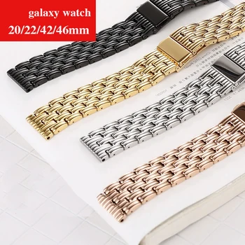 22 20mm Stainless huami amazfit bip band for samsung gear s2 sport s3 Classic Frontier galaxy watch 42mm 46mm Strap huawei gt 2
22 20mm Stainless huami amazfit bip band for samsung gear s2 sport s3 Classic Frontier galaxy watch 42mm 46mm Strap huawei gt 2