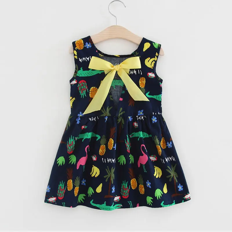 1-7 Years Kids Girl Dresses Summer Chidlren Clothes Toddler Girls Dress Baby Cotton Sleeveless Print Flower Princess Dress
1-7 Years Kids Girl Dresses Summer Chidlren Clothes Toddler Girls Dress Baby Cotton Sleeveless Print Flower Princess Dress