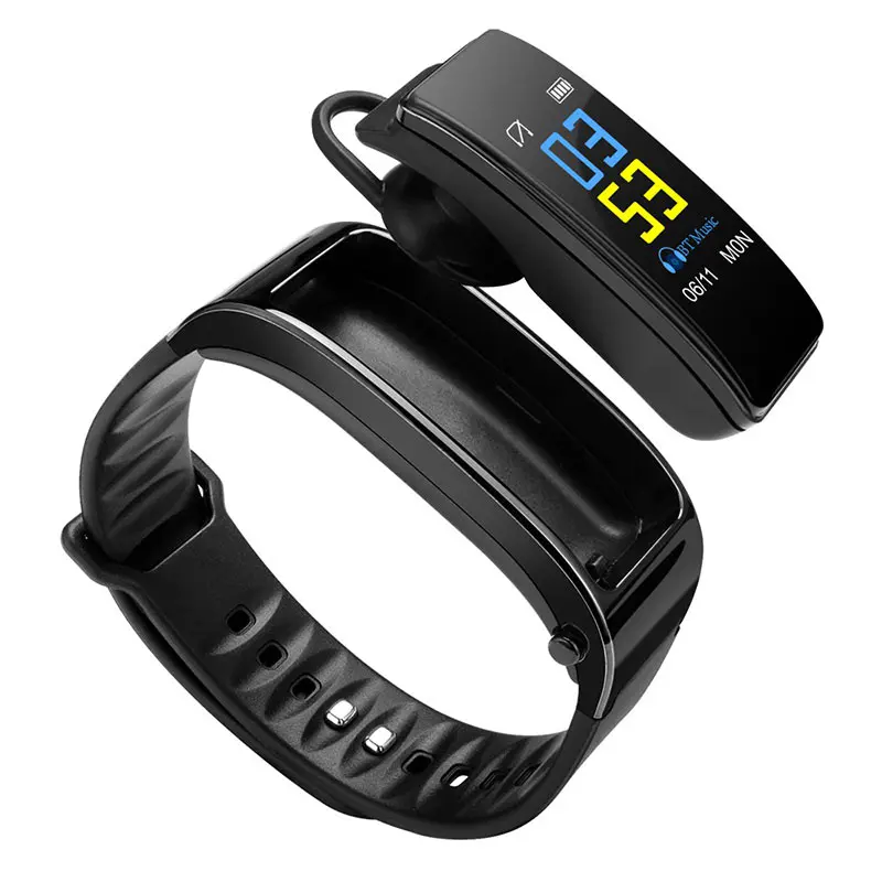 Y3 Color Screen Bluetooth Headset Talk Smart Bracelet Men Heart Rate Monitor Fitness Andriod Smart Watch Bluetooth Call ios
Y3 Color Screen Bluetooth Headset Talk Smart Bracelet Men Heart Rate Monitor Fitness Andriod Smart Watch Bluetooth Call ios