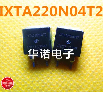 Enviar livre 20 PCS IXTA220N04T2 40 V TO-263 220A O patch Do tubo de efeito de campo
Enviar livre 20 PCS IXTA220N04T2 40 V TO-263 220A O patch Do tubo de efeito de campo