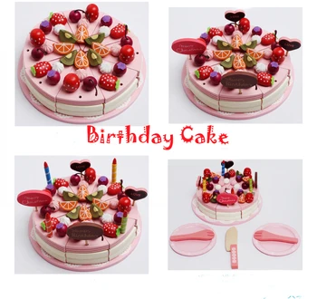 Play House toys Kitchen Toys Children Pink wooden mousse cake Simulation birthday cake Table Model Utensils Toy girls gifts
Play House toys Kitchen Toys Children Pink wooden mousse cake Simulation birthday cake Table Model Utensils Toy girls gifts