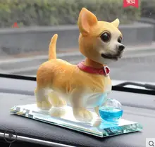 Resina balançou a cabeça do assento de carro perfume decoração Criativa(China)