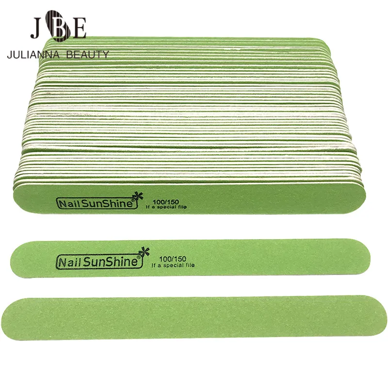 100PCS Wood Nail Files Sandpaper Buffer Slim Artificial Nail Tips Tool Disposable Cuticle Remover Callus Double Side File Green
100PCS Wood Nail Files Sandpaper Buffer Slim Artificial Nail Tips Tool Disposable Cuticle Remover Callus Double Side File Green