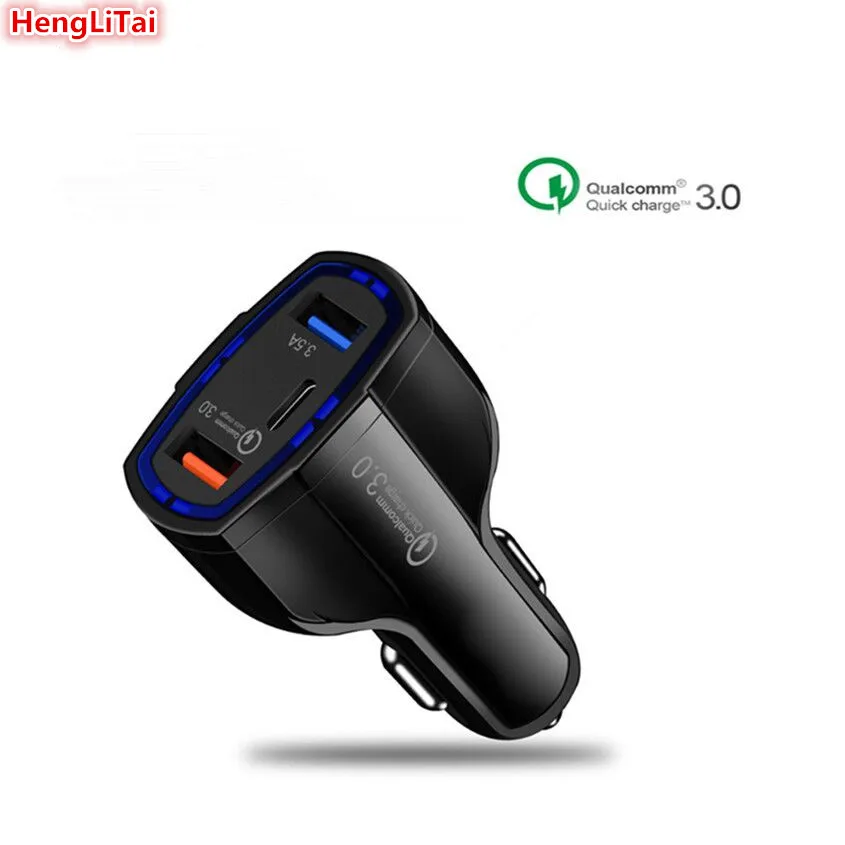 Quick Charge 3.0 Car Charger 5V 3.5A QC3.0 Turbo Fast Charging Car-charger Dual USB Car Mobile Phone Charger For Huawei P20 Pro
Quick Charge 3.0 Car Charger 5V 3.5A QC3.0 Turbo Fast Charging Car-charger Dual USB Car Mobile Phone Charger For Huawei P20 Pro