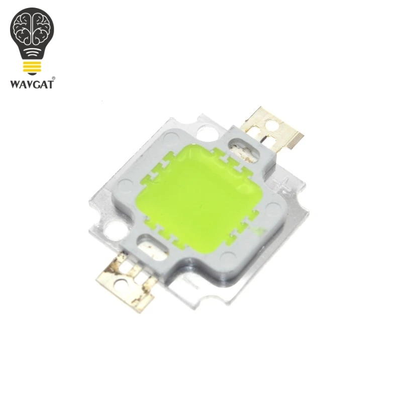 WAVGAT 10W LED chip Integrated Green High power 10w LED Beads 10W Green Led chip 450-540lm 10W led Chips 10PCS
WAVGAT 10W LED chip Integrated Green High power 10w LED Beads 10W Green Led chip 450-540lm 10W led Chips 10PCS