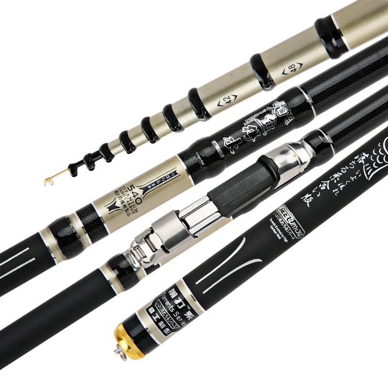 7.2/8.1m Front-end Rod Ultra-light and Ultra-hard Hand-pole 28-tune Competition Pole Three Positioning Fishing Olta and Reel Set
7.2/8.1m Front-end Rod Ultra-light and Ultra-hard Hand-pole 28-tune Competition Pole Three Positioning Fishing Olta and Reel Set