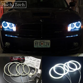 HochiTech Ultra bright SMD white LED angel eyes 2500LM 12V halo ring kit daytime running light DRL for Dodge Charger 2005-2010
HochiTech Ultra bright SMD white LED angel eyes 2500LM 12V halo ring kit daytime running light DRL for Dodge Charger 2005-2010