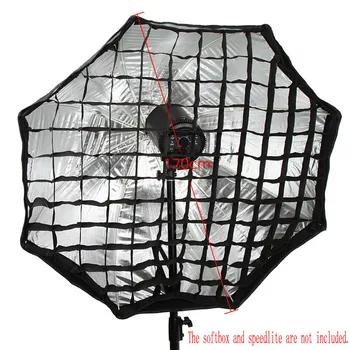 Photographic Honeycomb Grid for 120cm / 47" Octagon Umbrella Softbox Studio/Strobe Umbrella Softbox
Photographic Honeycomb Grid for 120cm / 47" Octagon Umbrella Softbox Studio/Strobe Umbrella Softbox