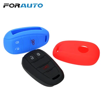 FORAUTO Car Key Shell Remote Soft Fob Cover Car Key Protector Key Bag Case Replacement 3 Buttons Car-styling for Alfa Romeo
FORAUTO Car Key Shell Remote Soft Fob Cover Car Key Protector Key Bag Case Replacement 3 Buttons Car-styling for Alfa Romeo