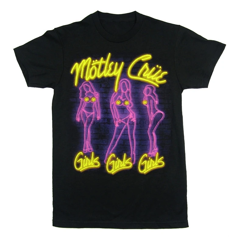 Awesome Shirt Designs Crew Neck Men Short Design Motley Crue Neon Girls Image T Shirts
Awesome Shirt Designs Crew Neck Men Short Design Motley Crue Neon Girls Image T Shirts