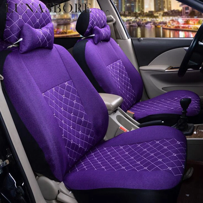 Customized Luxury Car Seat Covers Universal Front Rear for Kia Sportage Chevrolet hyundai Honda nissan Renault Suzuki Toyota New
Customized Luxury Car Seat Covers Universal Front Rear for Kia Sportage Chevrolet hyundai Honda nissan Renault Suzuki Toyota New